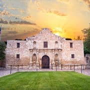 The Alamo in San Antonio, Texas