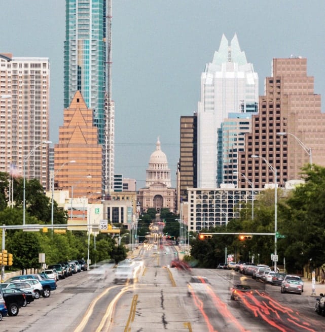 Downtown Austin TX